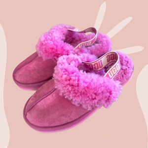 Kids UGG Funkette Shoes - size 4